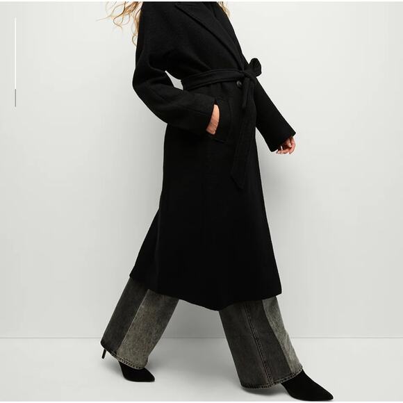 Veronica Beard Lisa Black Ankle Booties Suede - Picture 4 of 13